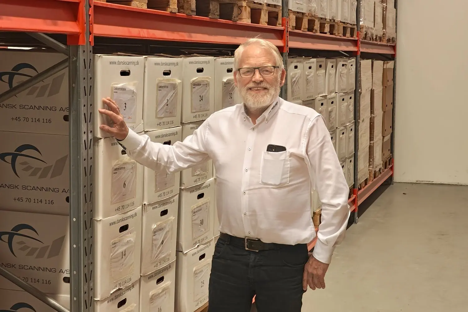 Vi fik indsigt i det tyske marked og hjælp til at komme hurtigt i gang. - Henning Kirkegaard, WebLager