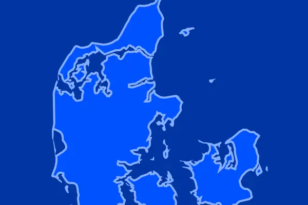 Erhvervsfremme fordelt på landsdele