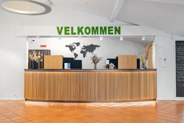 Hotel Hillerøds reception